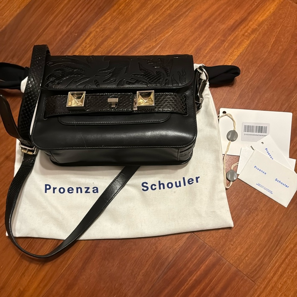 Proenza Schouler PS11 Classic mini bag (Black)